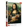 TREFL 500 Piece Jigsaw Puzzle - Mona Lisa and Purring Kitty จิ๊กซอว์ 500 ชิ้น