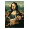 TREFL 500 Piece Jigsaw Puzzle - Mona Lisa and Purring Kitty จิ๊กซอว์ 500 ชิ้น