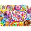 TREFL 600 Crazy Shapes Piece Jigsaw Puzzle - Sweet dream จำนวน 600 ชิ่น