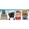 TREFL 500 Panorama Piece Jigsaw Puzzle - Fluffy team  จิ๊กซอว์ 500 ชิ้น
