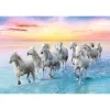 TREFL 500 Piece Jigsaw Puzzle - Galloping white horses จิ๊กซอว์ 500 ชิ้น