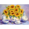 TREFL 500 Piece Jigsaw Puzzle - Sunflowers จิ๊กซอว์ 500 ชิ้น