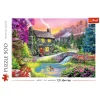 TREFL 500 Piece Jigsaw Puzzle - Mountain idyll จิ๊กซอว์ 500 ชิ้น