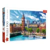 TREFL 500 Piece Jigsaw Puzzle - Sunny day in London จิ๊กซอว์ 500 ชิ้น