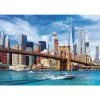 TREFL 500 Piece Jigsaw Puzzle - View of New York, USA จิ๊กซอว์ 500 ชิ้น