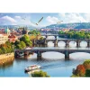 TREFL 500 Piece Jigsaw Puzzle - Prague, Czech Republic จิ๊กซอว์ 500 ชิ้น