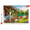 TREFL 500 Piece Jigsaw Puzzle - Cabin in the Mountains จิ๊กซอว์ 500 ชิ้น