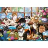 TREFL 500 Piece Jigsaw Puzzle - Cat Family จิ๊กซอว์ 500 ชิ้น