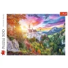 TREFL 500 Piece Jigsaw Puzzle - View of the Neuschwanstein Castle, Germany จิ๊กซอว์ 500 ชิ้น
