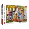 TREFL 500 Piece Jigsaw Puzzle - Puppies Adventure จิ๊กซอว์ 500 ชิ้น