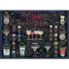 TREFL 500 Piece Jigsaw Puzzle - Cocktail Menu จิ๊กซอว์ 500 ชิ้น