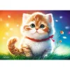 TREFL 500 UFT Piece Jigsaw Puzzle - Charming Kitten จิ๊กซอว์ 500 ชิ้น