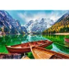 TREFL 500 Piece Jigsaw Puzzle - Lake Braies, Italy จิ๊กซอว์ 500 ชิ้น
