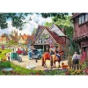 TREFL 2x500 Piece Jigsaw Puzzle - Idyllic life จิ๊กซอว์ 500 ชิ้น