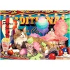 TREFL 2x500 Piece Jigsaw Puzzle - Fluffy friends จิ๊กซอว์ 500 ชิ้น