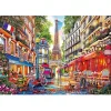 TREFL 2x500 Piece Jigsaw Puzzle - European capitals จิ๊กซอว์ 500 ชิ้น