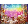 TREFL 2x500 Piece Jigsaw Puzzle - Cosmos and crystals จิ๊กซอว์ 500 ชิ้น