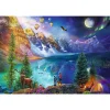 TREFL 2x500 Piece Jigsaw Puzzle - American Tour จิ๊กซอว์ 500 ชิ้น