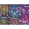 TREFL 500 Piece Jigsaw Puzzle - Neon Hello Kitty จิ๊กซอว์ 500 ชิ้น