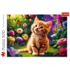 TREFL 500 Piece Jigsaw Puzzle - Cute Kitty จิ๊กซอว์ 500 ชิ้น