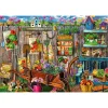 TREFL 2x500 Piece Jigsaw Puzzle - Working in the Garden จิ๊กซอว์ 500 ชิ้น