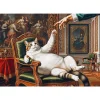 TREFL 500 PP Piece Jigsaw Puzzle -  Pets as Art: His Fluffy Majesty จำนวน 500 ชิ้น