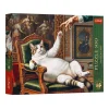 TREFL 500 PP Piece Jigsaw Puzzle -  Pets as Art: His Fluffy Majesty จำนวน 500 ชิ้น