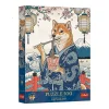 TREFL 500 PP Piece Jigsaw Puzzle - Pets as Art: Shibas Noodle Meditation จำนวน 500 ชิ้น