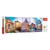 TREFL 500 Panorama Piece Jigsaw Puzzle - Traveling to Italy จิ๊กซอว์ 500 ชิ้น
