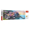 TREFL 500 Panorama Piece Jigsaw Puzzle - Manarola at sunset, Italy จิ๊กซอว์ 500 ชิ้น