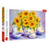 TREFL 500 Piece Jigsaw Puzzle - Sunflowers จิ๊กซอว์ 500 ชิ้น