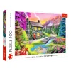 TREFL 500 Piece Jigsaw Puzzle - Mountain idyll จิ๊กซอว์ 500 ชิ้น