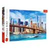 TREFL 500 Piece Jigsaw Puzzle - View of New York, USA จิ๊กซอว์ 500 ชิ้น