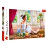 TREFL 500 Piece Jigsaw Puzzle - Little ballerina จิ๊กซอว์ 500 ชิ้น