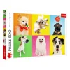 TREFL 500 Piece Jigsaw Puzzle - Dogs จิ๊กซอว์ 500 ชิ้น