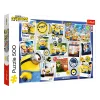 TREFL 500 Piece Jigsaw Puzzle - Crazy photo collection /Minions จิ๊กซอว์ 500 ชิ้น