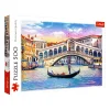 TREFL 500 Piece Jigsaw Puzzle - Rialto Bridge Venice, Italy จิ๊กซอว์ 500 ชิ้น