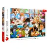 TREFL 500 Piece Jigsaw Puzzle - Cat Family จิ๊กซอว์ 500 ชิ้น