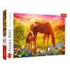TREFL 500 Piece Jigsaw Puzzle - Horses in the Meadow จิ๊กซอว์ 500 ชิ้น