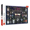 TREFL 500 Piece Jigsaw Puzzle - Cocktail Menu จิ๊กซอว์ 500 ชิ้น