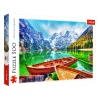 TREFL 500 Piece Jigsaw Puzzle - Lake Braies, Italy จิ๊กซอว์ 500 ชิ้น