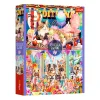 TREFL 2x500 Piece Jigsaw Puzzle - Fluffy friends จิ๊กซอว์ 500 ชิ้น