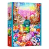 TREFL 2x500 Piece Jigsaw Puzzle - Cosmos and crystals จิ๊กซอว์ 500 ชิ้น
