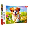 TREFL 500 Piece Jigsaw Puzzle - Happy Puppy จิ๊กซอว์ 500 ชิ้น