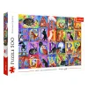 TREFL 500 Piece Jigsaw Puzzle - Cat's Alphabet จิ๊กซอว์ 500 ชิ้น