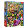 TREFL 2x500 Piece Jigsaw Puzzle - Working in the Garden จิ๊กซอว์ 500 ชิ้น