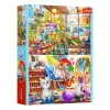 TREFL 2x500 Piece Jigsaw Puzzle - The Art of Painting จิ๊กซอว์ 500 ชิ้น