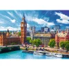 TREFL 500 Piece Jigsaw Puzzle - Sunny day in London จิ๊กซอว์ 500 ชิ้น