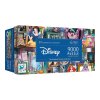 TREFL 9000 Piece Jigsaw Puzzle - The Greatest Disney Collection / Disney จิ๊กซอว์ 9000 ชิ้น