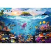 TREFL 13500 Piece Jigsaw Puzzle - Dive into Underwater Paradise จิ๊กซอว์ 10000 ชิ้น+